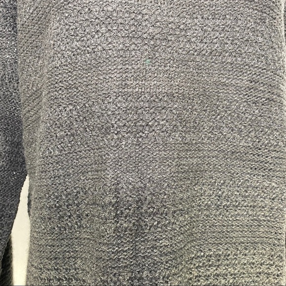 Only Grey VNeck Knit Sweater L - Picture 6 of 10